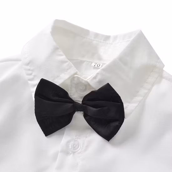 Baby Boy Kleidung Sets Formale Kleinkind Jungen Geburtstag Party Kleidung Anzug Gentleman Top + Shorts Kinder Tuch Sets